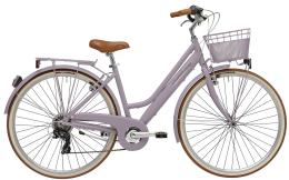 CITY BIKE CICLI ADRIATICA RETRO 28 DONNA TY300 6V MALVA