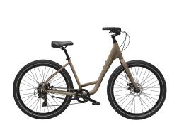 CITY BIKE CICLI ADRIATICA SANDY 27.5 DONNA TY300 7V BRONZO