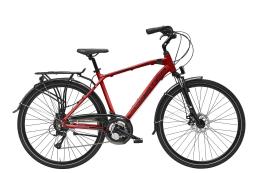 CITY BIKE CICLI ADRIATICA SITY 2 28 UOMO TY300 21V ROSSO