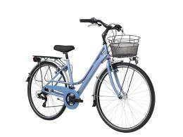 City Bike Cicli Adriatica Sity 3 28 Donna 18V Azzurro Opaco