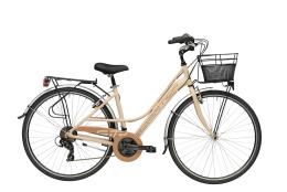 City Bike Cicli Adriatica Sity 3 28 Donna 18V Rosa Cipria Opaco