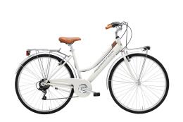 CITY BIKE CICLI ADRIATICA TREND 28 DONNA TY21 6V BIANCA