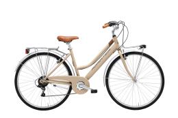 CITY BIKE CICLI ADRIATICA TREND 28 DONNA TY21 6V NOCCIOLA