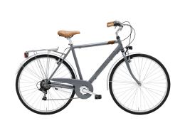 CITY BIKE CICLI ADRIATICA TREND 28 UOMO TY21 6V GRIGIO OPACO