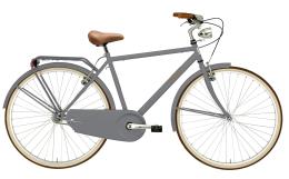 CITY BIKE CICLI ADRIATICA WEEK END 28 UOMO 1V GRIGIO