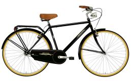 CITY BIKE CICLI ADRIATICA WEEK END 28 UOMO 1V NERA