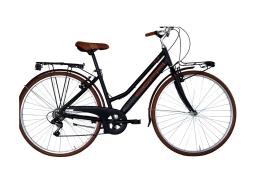 CITY BIKE COPPI AMALFI 28 DONNA TY21 6V NERO