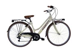 CITY BIKE COPPI AMALFI 28 DONNA TY21 6V PANNA
