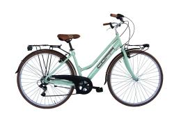 CITY BIKE COPPI AMALFI 28 DONNA TY21 6V VERDE