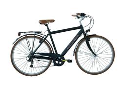 CITY BIKE COPPI AMALFI 28 UOMO TY21 6V NERO