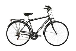 CITY BIKE COPPI BEVERLY 28 UOMO TZ500 6V NERO