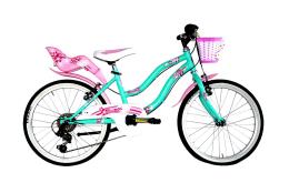 CITY BIKE COPPI KARINA 20 TZ500 6V AZZURRO