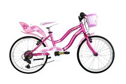 CITY BIKE COPPI KARINA 20 TZ500 6V FUXIA