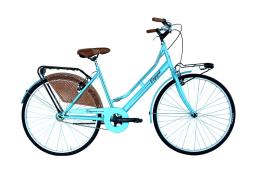 CITY BIKE COPPI LIBERTY 26 DONNA TZ500 1V AZZURRO