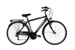 CITY BIKE COPPI MANHATTAN 28 UOMO TZ500 21V NERO