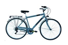 CITY BIKE COPPI SORRENTO 28 UOMO TZ500 6V GRIGIO