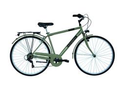 CITY BIKE COPPI SORRENTO 28 UOMO TZ500 6V VERDE