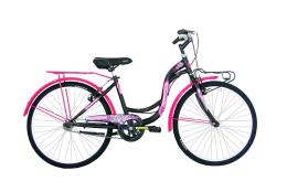 CITY BIKE COPPI TAYLOR 24 TZ500 1V NERO FUCSIA