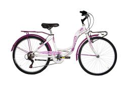 CITY BIKE COPPI TAYLOR 24 TZ500 6V BIANCO