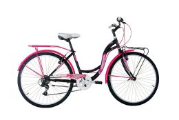 CITY BIKE COPPI TAYLOR 24 TZ500 6V NERO FUCSIA