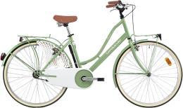 CITY BIKE LOMBARDO FERRARA AGEVOLE 26 1V LEGNO VERDE LUCIDO