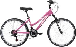 CITY BIKE LOMBARDO PANAREA AGEVOLE 24 TZ500 18V ROSA LUCIDO