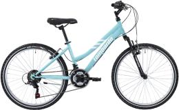 CITY BIKE LOMBARDO PANAREA AGEVOLE 24 TZ500 18V VERDE ZUCCHERO LUCIDO
