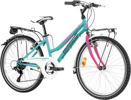 CITY BIKE LOMBARDO PANAREA CITY 24 TZ500 6V ZUCCHERO LUCIDO