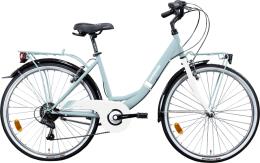 CITY BIKE LOMBARDO RIMINI AGEVOLE 26 TY21 GS 6V BLUE HURION OPACO