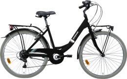 CITY BIKE LOMBARDO RIMINI AGEVOLE 26 TY21 GS 6V NERO OSSIDIAN OPACO