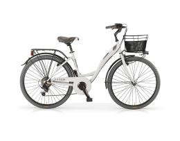 CITY BIKE MBM AGORA 26 DONNA REVO RS36 6V AVORIO