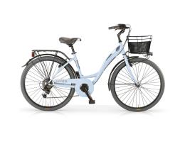 CITY BIKE MBM AGORA 26 DONNA REVO RS36 6V LIGHT SKY