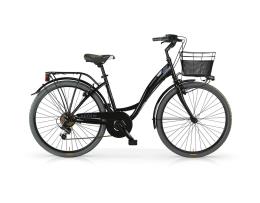 CITY BIKE MBM AGORA 26 DONNA REVO RS36 6V NERO