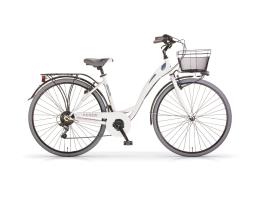 CITY BIKE MBM AGORA 28 DONNA REVO RS36 6V AVORIO