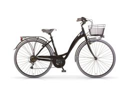 CITY BIKE MBM AGORA 28 DONNA REVO RS36 6V NERO