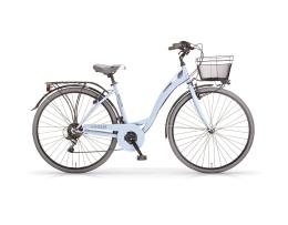 CITY BIKE MBM AGORA 28 DONNA REVO RS36 6V SKY LIGHT