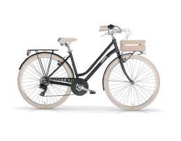 CITY BIKE MBM APOSTROPHE 28 DONNA REVO RS36 7V NERO