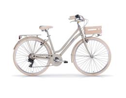 CITY BIKE MBM APOSTROPHE 28 DONNA REVO RS36 7V SABBIA