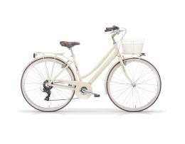 CITY BIKE MBM BOULEVARD 28 DONNA REVO RS36 18V CREMA