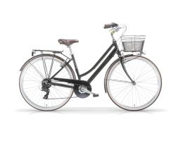 CITY BIKE MBM BOULEVARD 28 DONNA REVO RS36 18V NERO
