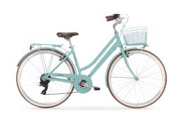 CITY BIKE MBM BOULEVARD 28 DONNA REVO RS36 6V TURCHESE