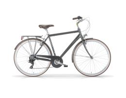 CITY BIKE MBM BOULEVARD 28 UOMO REVO RS36 6V TITANIO