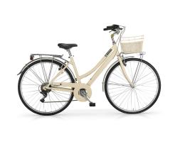 CITY BIKE MBM CENTRAL 28 DONNA REVO RS36 6V CREMA