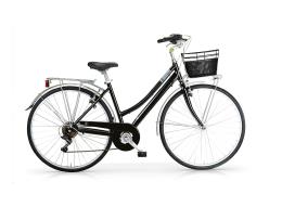 CITY BIKE MBM CENTRAL 28 DONNA REVO RS36 6V NERO