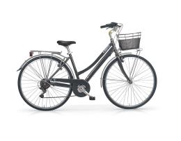 CITY BIKE MBM CENTRAL 28 DONNA REVO RS36 6V TITANIO
