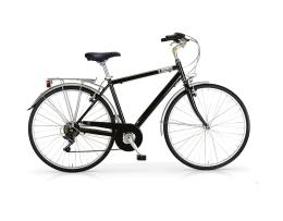 CITY BIKE MBM CENTRAL 28 UOMO REVO RS36 6V NERO