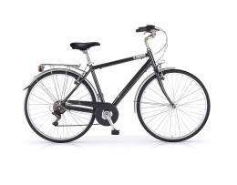 CITY BIKE MBM CENTRAL 28 UOMO REVO RS36 6V TITANIO