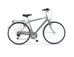 CITY BIKE MBM CENTRAL 28 UOMO REVO RS36 6V VERDE MILITARE