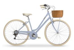 CITY BIKE MBM NEPTUNE 28 DONNA TY21 6V LIGHT SKY