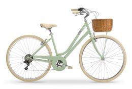 CITY BIKE MBM NEPTUNE 28 DONNA TY21 6V VERDE